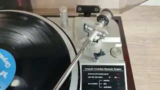 Проигрыватель винила Technics SL-MA1. Made in Japan.ТЕСТ.