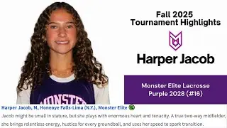 Harper Jacob - Fall 2025 Highlights