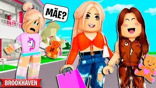 A MENINA ÓRFÃ VIROU A PREFERIDA DA MINHA MÃE em BROOKHAVEN | Historinhas em Brookhaven RP🏡