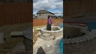#familyprojects #diyprojects #waterfall