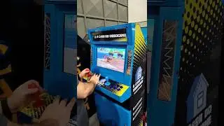 FLIPERAMAS da RETROCON! #retrocon #retrocon2025 #arcadegames #fgc