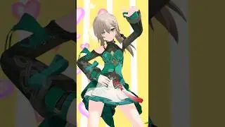 「MMD」Qingque PPPP #honkaistarrail #Qingque #mmd #コバチch