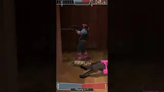 TF2: Sniper is closet cheating.