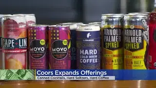 Coors Brewery Expands To More Than Just Beer