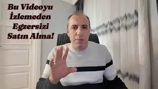 Bu Videoyu İzlemeden Boy Uzatma Egzersizimi Satın Almayın!!!