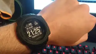 Пажилые Часы Garmin Instinct Tactical