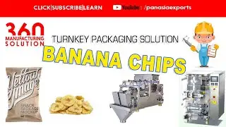 TURNKEY BANANA CHIPS PACKAGING LINE | Factory Trial and speed Test