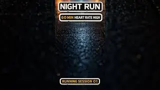 Night Run | Running Session 01 | Focused Pace | Short #02