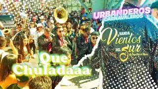 Banda Vientos Del Sur gran cierre de carnaval san lorenzo tezonco 😎🤠