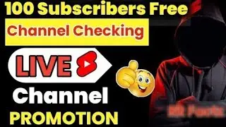 N208🔴Live YouTube Channel Promotion || Live Promotion || 1000 SUBSCRIBERS 2 मिनट में ले जाओ