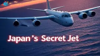 Stealthy  Silent  Deadly  Meet the Kawasaki P-1! #plane #japan #aviationsecrets #KawasakiP1