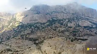 تصوير جوي لجبل إبراهيم (بثرة ).   social media: F8_4U