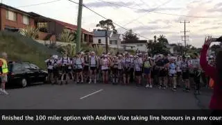 Ultra168 Video of GNW100 Miler Ultra Marathon Start 2011