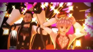 【ハンターMMD】Crazy ∞ nighT/Build Our Machine
