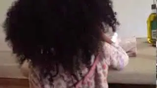 Toddler hair styling tutorial