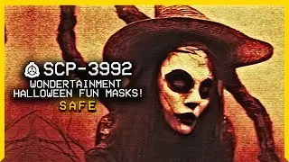 SCP-3992 │ Wondertainment Whacky Halloween Fun Masks! │ Safe │ Sensory/Visual SCP