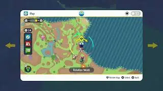 Bug Buzz Location Pok&eacute;mon Scarlet and Violet