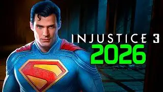 So.. INJUSTICE 3 Just Got Leaked And Its INSANE!