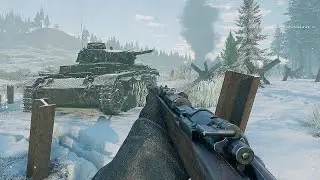 Enlisted: Fortified District (Invasion) - Moscow Gameplay