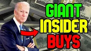 GIANT INSIDER BUY! GET THIS BULLISH STOCK NOW🚀