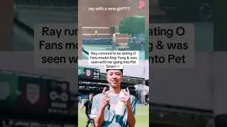 Ray rumored to be dating model Angi Yang & was seen with her going into Pet Smart 👀  #ray #kaicenat