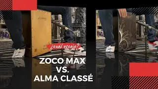 ¿Qué cajón flamenco elegir? | Alma Classé vs Zoco Max