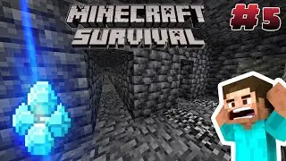 Strip Mining For Diamonds 💎| Minecraft Survival Let's Play 1.18 | Minecraft PE 1.18 | Beyone_Gaming