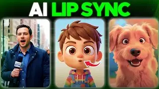How to Make Any Image Talk Naturally (AI Lip Sync Tutorial)
