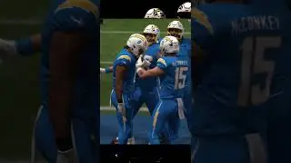 Режим франшизы Los Angeles Chargers | Madden 26 | 3 сезон, 10 неделя | 2-я четверть против Bears