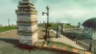 GRAVITY RUSH 2- Fun with Lunar Style + Normal Backflip/Summersault Stunts
