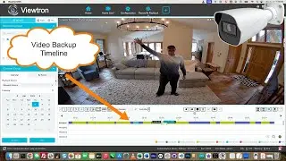 VMS Software for CCTV: Recorded Video Surveillance Remote Backup