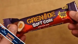 Протеиновый батончик Grenade Softcore со вкусом сливочного яйца — случайные отзывы