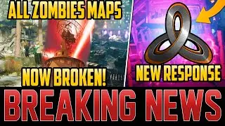 ALL ZOMBIES MAPS ARE NOW BROKEN &ndash; TREYARCH RESPONDS! (Cold War Zombies)