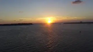 Sunset at Key West