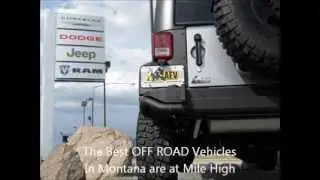 Butte Montana Video - Butte Videos - Butte's Mile High Motors 3883 Harrison Avenue