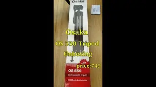 ✅ Osaka OS 550 Tripod Unboxing ⚡⚡⚡ #Shorts