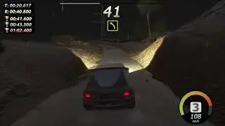 PS5 - Rally Arcade Classics [Licence S1-06 - Time: 0:40.250]