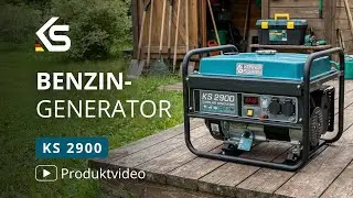 Benzin-Generator 2,5 / 2,9 kW &ndash; Vorstellung des K&ouml;nner & S&ouml;hnen KS 2900, Start & Daten