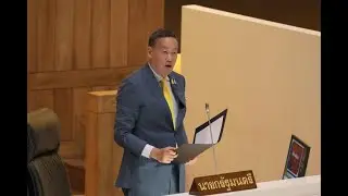 Thailand's New Prime Minister Tells Parliament His Government Will Urgently Tackle Economic Woes