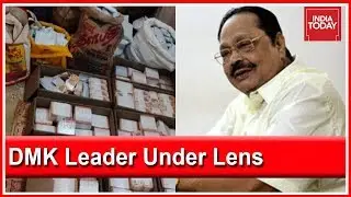 Huge Stash of Cash Recovered From Godown In Vellore, DMK Leader Under IT Lens