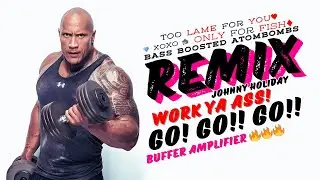 WORKOUT MOTIVATION MUSIC REMIX by Johnny Holiday