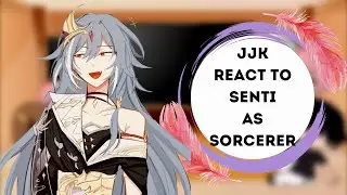 JJK REACT TO SENTI [2] //rus/eng// Honkai impact