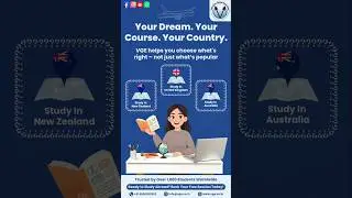 Your Future Depends on This Choice 🎓 #youtubeshorts #shorts #studyabroad #study  #uk #nz #australia