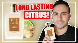 FANTASTIC LONG LASTING CITRUS FRAGRANCE FOR THE FALL! | FLORIS LONDON SPICED BERGAMOT PERFUME REVIEW