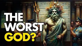 Was Poseidon the WORST God? God of the Sea 🔱 Greek Mythology Explained