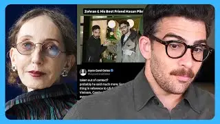 JOYCE CAROL OATES defends HASAN on Twitter... | ZOHRAN MAMDANI visits Puerto Rico | HasanDaily