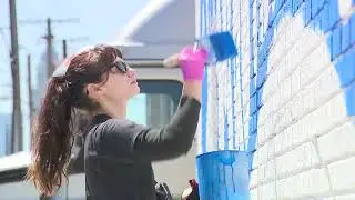New Murals | Some Colorful Changes Are Coming To St. Clair Ave. Jennifer Jordan Has The Story.