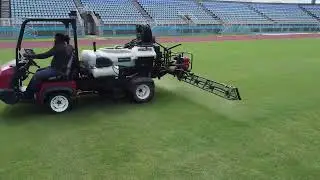 Ato Boldon Stadium- Rehabilitation of Main Field