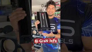 Ampli El Gran JeFe de #Taramps #automobile #caraudio #amplifier #BigBoss #5K