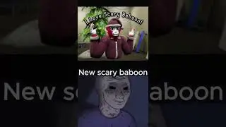 I miss the old Scary Baboon #scarybaboon